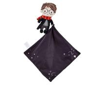 Rainbow Designs Harry Potter Comfort Blanket for Newborns - Soft Velvety Comforter with Star Details - Huggable Cuddle Companion for Babies from Birth