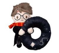 Rainbow Designs Harry Potter Plush Baby Rattle - Soft Sensory Toy for Newborns - Suitable from Birth Ring Rattle for Early Development - Playtime and On-The-Go Companion
