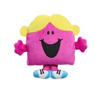 Rainbow Designs Little Miss Chatterbox Plush Toy - Mr.Men Pink Pink Character Soft Toy - Cuddly Companion for Children's Adventures and Bedtime Comfort