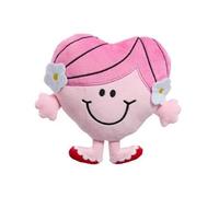 Rainbow Designs Little Miss Hug Small Plush Toy - Mr.Men Soft Pink Character Soft Toy -Cuddly Companion for Children's Adventures and Bedtime Comfort
