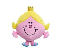 Rainbow Designs Little Miss Princess Plush Toy - Mr.Men Soft Pink Character Soft Toy - Cuddly Companion for Children's Adventures and Bedtime Comfort