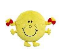 Rainbow Designs Little Miss Sunshine Large Sofa Cushion - Classic Mr. Men Character Cushions - Colourful Super-Soft Decorative Cushion for Children's Bedrooms, Living Rooms and Playroom