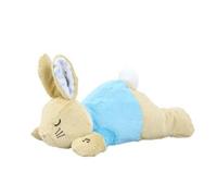 Rainbow Designs Lying Down Musical Peter Rabbit Soft Toy - Lullaby Plush Baby Toy
