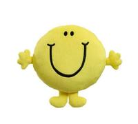 Rainbow Designs Mr. Happy Small Plush Toy - Mr.Men Soft Yellow Character Soft Toy -Cuddly Companion for Children's Adventures and Bedtime Comfort