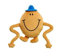 Rainbow Designs Mr Tickle Plush Toy -Men Soft Orange Character Soft Toy -Cuddly Companion for Children's Adventures and Bedtime Comfort
