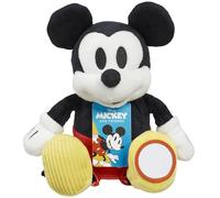 Rainbow Designs Official Disney Baby Mickey Mouse & Friends - Disney Mickey Mouse Toy Activity Soft Toy Sensory Fun - Newborn Disney Toy