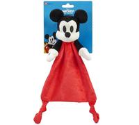 Rainbow Designs Official Disney Baby Mickey Mouse & Friends - Super Soft & Safe Mickey Mouse Comfort Blanket For Newborn Babies - Newborn Disney Toy