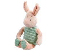 Official Disney Classic Winnie the Pooh & Friends Piglet - Soft Plush - Baby Gifts - Teddy Bear - Soft Toy by Rainbow Designs