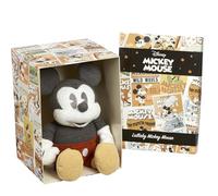 Rainbow Designs Official Disney Mickey Memories - Mickey Mouse Calm Lullaby Musical Soft Plush Toy For Babies