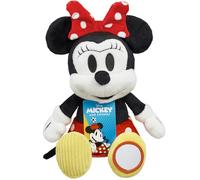 Rainbow Designs Official Disney Mickey Mouse & Friends - Mickey Mouse Activity Soft Toy Sensory Fun & Play For Babies & Toddler (Minnie)