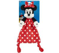 Rainbow Designs Official Disney Mickey Mouse & Friends - Minnie Mouse Comfort Blanket For Newborn Babies Super Soft & Safe Comforter…