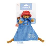 Rainbow Designs Official Paddington Bear Baby Comforter Blanket - Baby Cuddly Toys - Comfort Blanket - Newborn Baby Gift for Boys and Girls - Baby Comforter Toys