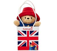 Rainbow Designs Official Paddington Bear Soft Toy - Soft Plush Teddies for Babies and Toddlers - Perfect Unisex Paddington Teddy Bear, 8 x 13.5 x 13 cm, Blue,red