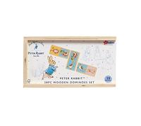 Rainbow Designs Official Peter Rabbit - Children's Early Learning Dominoes For Family Fun Tabletop Game, 28 Pieces