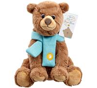 Rainbow Designs Official We're Going On a Bear Hunt Soft Toy - Super Soft Brown Bear for Toddlers and Babies - Soft Teddybear