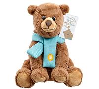 Rainbow Designs Official We're Going On a Bear Hunt Soft Toy - Super Soft Brown Bear for Toddlers and Babies - Soft Teddybear