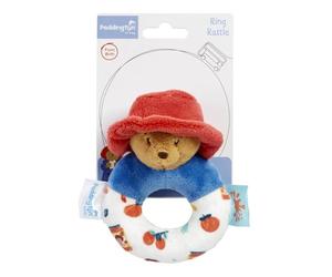 Rainbow Designs PA1356 Bear Paddington Baby Rattle