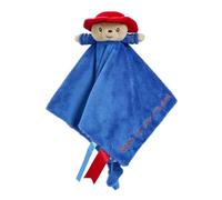 Rainbow Designs Paddington Baby Comforter with Sensory Scarves & Tags - Ultra-Soft Nursery Toy in Iconic Red Hat & Blue Coat for Newborns, Toddlers & Gift Giving