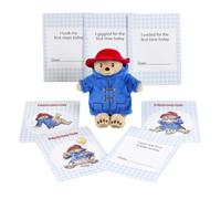 Rainbow Designs Paddington Baby Milestone Cards Set with Plush Soft Toy Gift