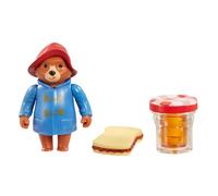 Rainbow Designs Paddington Bear Toy Marmalade Treats Pretend Playset - Paddington Bear, Marmalade Sandwich & a Jar of Marmalade - Imaginative Cooking Set from Adventures of Paddington TV Series