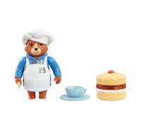 Rainbow Designs Paddington Bear Toy - Teatime Treats Pretend Playset - Chef Paddington, Cake & Treats - Imaginative Cooking Set