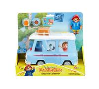 Rainbow Designs Paddington Bear's Bessie Camper Van- Vehicle Role Play Toys for Kids 3+ - Toddler Car Toy with Removable Roof