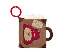 Rainbow Designs Paddington Soft Book for Newborn Baby Toys - Sensory Cloth Book