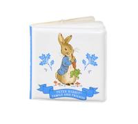 Rainbow Designs Peter Rabbit Bath Book for Baby - Waterproof with Squeaker & Colour