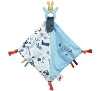 Rainbow Designs Baby Comforter Blanket – Peter Rabbit Bunny, Detachable Silicone Teether