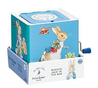 Rainbow Designs Peter Rabbit Jack in The Box,14.5 x 14.5 x 15.5 Centimeters, Blue