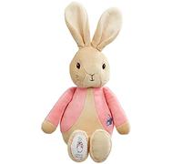 Rainbow Designs Peter Rabbit My First Flopsy Bunny - Cuddly Soft Toy for Babies and Toddlers