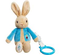 Peter Rabbit Jiggle Stroller Toy