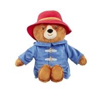Rainbow Designs Small Paddington Bear Soft Toy - Cuddly Teddy in Famous Red Hat and Blue Duffle Coat - Plush Movie Character for Children's Bedrooms and Paddington Fans
