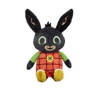 Rainbow Designs Talking Bing Soft Toy - Interactive Character Plush Toy with Squeezable Tummy Feature, Super Soft Fabric Cute Stuffed Animal for Preschool Children & Imaginative Play