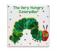 Rainbow Designs The Very Hungry Caterpillar Vinyl Bath Book - Waterproof Bath Time Book for Babies & Toddlers with Soft Squeezable Pages, Bright Colours & Eric Carle Characters for Sensory Play