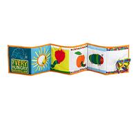 Rainbow Designs Tiny and Very Hungry Caterpillar Unfold & Discover Soft Toy - Soft Cloth Books for Babies