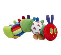 Rainbow Designs Tiny & Very Hungry Caterpillar My First Soft Toy - Colourful Rainbow Soft Stuffed Animal - Enchanting Newborn Baby Gift Based on Eric Carle's Book