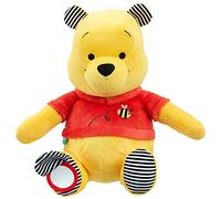 Rainbow Designs Winnie the Pooh Teddy Bear - Winnie the Pooh My First Soft Toy - Teddy Bears for Toddlers and Babies