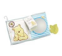 Rainbow Designs Winnie the Pooh Unfold & Discover | Mirror, teether, crinkle textures, tummy time play, fold-away design