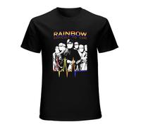 Rainbow Difficult to Cure Men's T-Shirt Unisex Tee Black 3XL