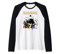 Rainbow Difficult to Cure Raglan Baseball Tee