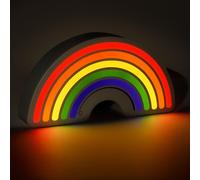 Fizz Creations Dimmable Rainbow Mood Light - USB Night Light, 1m Cable