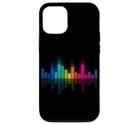 Rainbow DJ Audio Spectrum Equalizer Sound Wave Case for iPhone 12/12 Pro