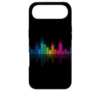 Rainbow DJ Audio Spectrum Equalizer Sound Wave Case for iPhone Air