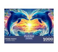 Rainbow DolphinsTitanic Jigsaw Puzzles for Adults Tackle The 1000-Piece (Advanced) Gauntlet of Impossible, Hard, And Difficult Challenging Puzzle Games - The Defining Gift Jigsaw Puzzles for Serious