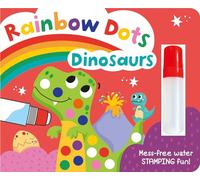 Rainbow Dots Dinosaurs (Rainbow Dots - Paint with Water Fun!)