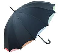 Rainbow Double Skin Automatic Umbrella - Navy