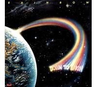 Rainbow - DOWN TO EARTH CLEAR VINYL LP RAINBOW[POLD5023] 1979