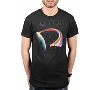 Rainbow Down to Earth T-Shirt English Rock Band Ritchie Blackmore Black L