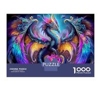 Rainbow Dragon 1000 Piece Jigsaw Puzzle for Adults Educational Games Gift Giving 70x50cm/1000pcs
